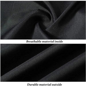 Chaqueta Cortavientos Impermeable para Adultos y Niños, con Capucha y Cuello Alto, Transpirable, con Logotipo Frontal, Tallas Grandes - Product Image 5