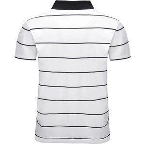 T-shirt d'été personnalisé le plus vendu pour polo Chemise de sport en jersey décontracté respirant avec votre propre logo et design pour le golf - Product Image 3