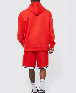 Venta al por mayor de chándal transpirable 100% algodón polar logotipo personalizado Jogger ajustado con descuento por bulto - Product Image 3