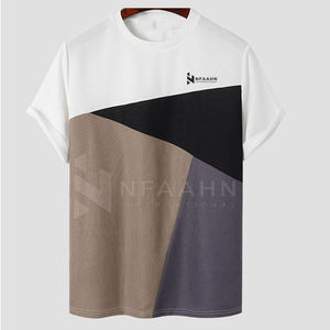 T-shirt de bonne qualité à manches courtes Slim Fit pour hommes Dernière arrivée T-shirt personnalisé à manches courtes pour hommes - Product Image 1