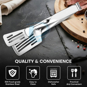 Durable Material Custom Size <b>Cooking</b> <b>Tongs</b> Heavy Duty <b>Cooking</b> <b>Tongs</b> Unique Style <b>Cooking</b> <b>Tongs</b> - Product Image 3