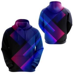 OEM Streetwear Manufacturer Washed Patchwork Custom Logo Embroidery Applique Patch <b>Work</b> <b>Hoodies</b> <b>Men</b> - Product Image 4