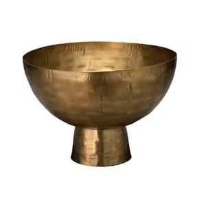 ถ้วยเสิร์ฟอาหารอลูมิเนียมบริสุทธิ์สำหรับตกแต่งโต๊ะทำจากอะลูมิเนียมบริสุทธิ์ออกแบบได้ตามต้องการ - Product Image 3