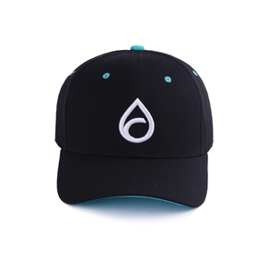 Casquette de baseball en coton 100% de haute qualité, personnalisée, faible MOQ, 61 cm, en deux couleurs, avec logo brodé 3D pour hommes, golf, 2025 - Product Image 1