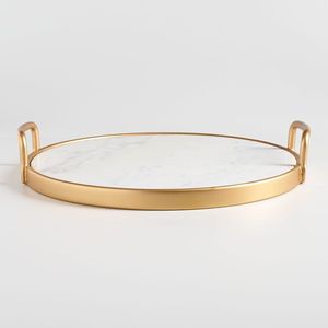 Modern Marble Tray Ideal For Contemporary Home Decor <b>Coffee</b> <b>Table</b> Display And Elegant Serving Use - Product Image 3