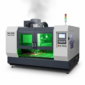 Máquina de Corte Láser NdYAG de Alta Potencia, Control CNC Automático de 4 Ejes, Corte y Grabado de Precisión para Joyería y Electrónica - Product Image 4