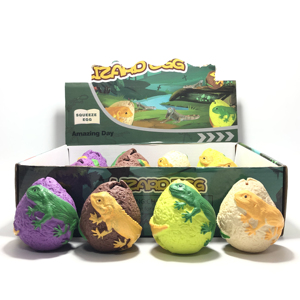 Jouets anti-stress pour enfants, œufs <span class=keywords><strong>de</strong></span> dinosaure, boule d'eau, matériau TPR, squishy - Product Image 3