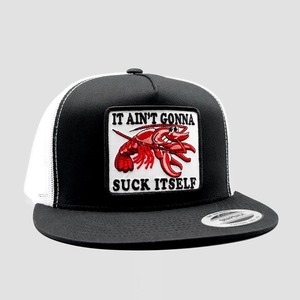 Tùy chỉnh vá Crawfish người yêu trucker <span class=keywords><strong>cap</strong></span> tùy chỉnh 3D thêu unisex lưới Trucker Hat <span class=keywords><strong>Snapback</strong></span> Hip hop mũ cho nam giới - Product Image 4