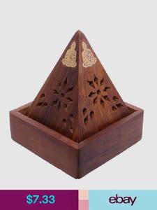 Porte-encens de parfum de maison religieux moderne Vaisselle en gros avec Bakhoor en bois chic Top vente - Product Image 2