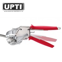 Coupe-câble à cliquet de haute qualité de marque UPTI, fabriqué à Taïwan, rouge, pour usage industriel et bricolage, modèle HW402371/325, prise en charge OEM ODM