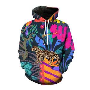 Winter Custom Printed <b>Hoodies</b> for Travelers & Fitness Enthusiasts-Cozy 100% Cotton Digital Printing Oversized Fit - Product Image 1