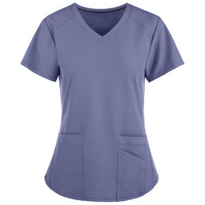 Tops médicos antiarrugas para mujer OEM venta al por mayor nuevo diseño de alta calidad hermosos tops médicos para mujer en todos los colores - Product Image 1