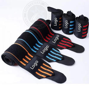 Muñequeras para gimnasio, muñequeras ajustables para gimnasia, Fitness, levantamiento de pesas, muñequeras para levantamiento de pesas, Correa - Product Image 1