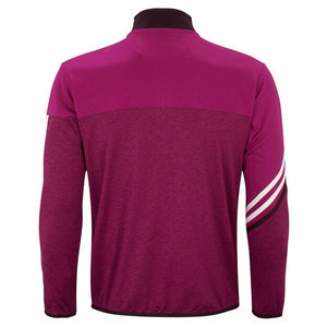 100% Polyester Léger GAA 1/4 Zipper Quickdry Logo Personnalisé Impression Sportswear OEM Disponible - Product Image 6