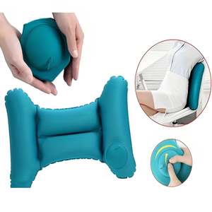 Almohada Inflable de Viaje para Soporte Lumbar con Relleno de PVC - Product Image 6