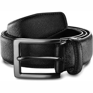 Nouveau 2025 Ceinture en cuir de style décontracté 100% Ceinture en cuir véritable avec boucle - Product Image 1