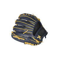 Guante de béisbol de cuero PU de alta calidad con logotipo personalizado para jarra entrenamiento duradero y uso de juegos OEM de fábrica