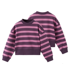 Sudadera para niños de la mejor calidad para invierno, sudadera de lana de algodón de manga larga con cuello redondo, sudadera antibolitas para niños pequeños - Product Image 1