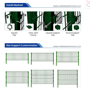 Galvanizli Gabion Duvar Kaynaklı Hasır Kafesler Fabrika Fiyatı, Bükme ve Kesme İşleme Hizmetleriyle - Product Image 6