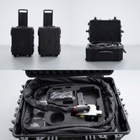 Máquina de Limpieza Láser Pulsada BOGONG 300W 500W con Carro con Ruedas para Eliminación de Óxido y Pintura en Equipos de Construcción, Portátil