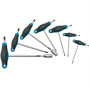 Juego de 7 Llaves Torx con Mango en T y Cabeza Esférica de Hazet - Product Image 2