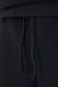 Servicio OEM personalizado de gran tamaño de algodón pesado de los hombres personalizados básicos nuevos pantalones de Jogger negro Premium oferta al por mayor tendencia 2024 calidad - Product Image 3