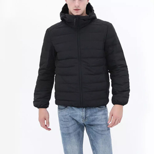 Chaqueta Acolchada Moderna Personalizada de Lona Gruesa Estilo Burbuja con Cuello Alto, Prenda de Invierno Elegante, Funcional y Cómoda - Product Image 2
