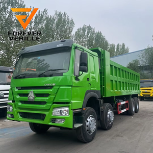 Camión volquete de minería 6*4 de bajo costo con el mejor precio - Product Image 4