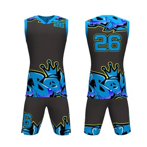 Venta al por mayor de diseño único de poliéster personalizado ventilar baloncesto chaleco uniforme de baloncesto para el diseño de logotipo personalizado OEM - Product Image 1