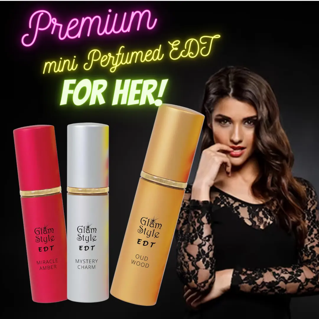 Premium Qualität Glam Style Parfümierte EDT Mini Reise größe 10ml Malaysia OEM Fabrik