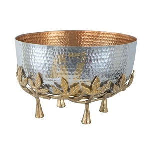 Plat de service et bol, vaisselle, bols de service, design artisanal, finition brute, design intérieur, matériau solide - Product Image 1