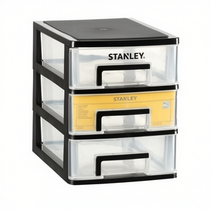 Coffre de rangement en plastique Stanley Essential Multi-Pack pour la logistique et l'utilisation en entrepôt - Product Image 2