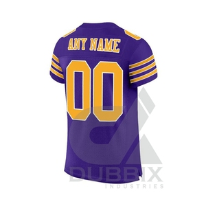 Vente en gros de maillots de football américain de qualité supérieure, uniforme de football américain de haute qualité - Product Image 5