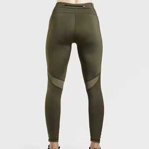 100% mejores mallas de Fitness de sublimación de tela para mujer estampado Yoga Hip Hop desgaste ajustado Hipster pantalones para correr entrenamiento - Product Image 2