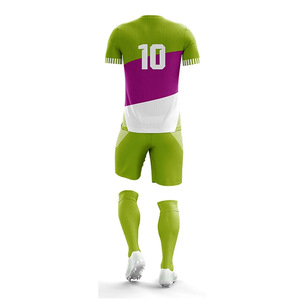 Tenue de football unisexe adulte personnalisable, résistante à la transpiration, respirante, légère, à séchage rapide, haute performance, anti-humidité - Product Image 2