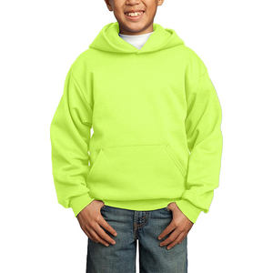 Vente en gros 2024 adultes pull à capuche fermeture éclair automne hiver solide motif polaire polyester/coton matériel logo personnalisable - Product Image 1