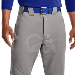 กางเกงเบสบอลของผู้ชายกางเกงเบสบอล2025ดีไซน์ตามสั่ง - Product Image 4