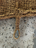 Rouleau de tapis en fibre de coco naturel pour toit et couverture d'ombrage