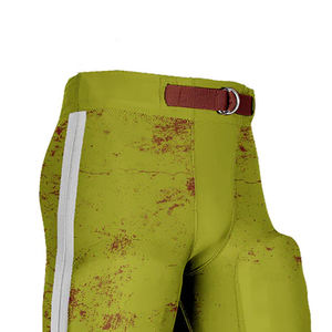 Short de gaines de compression de football américain de haute qualité, pantalon intégré de football américain personnalisé, vente en gros à bas prix - Product Image 4