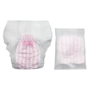 Leakproof <b>Period</b> Pants Cotton Feel Sanitary Pants For Girls Menstrual Disposable Sleepy Underwear - Product Image 6