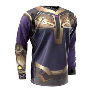 Vente chaude Hommes Tactique À Manches Longues Camouflage Jersey Réversible pour Chasse Pêche Paintball-Disponible à un Prix! - Product Image 2