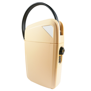 Coffre-fort de voyage sans clé avec combinaison de verrouillage à clé ou options d'accès intelligent - Product Image 1