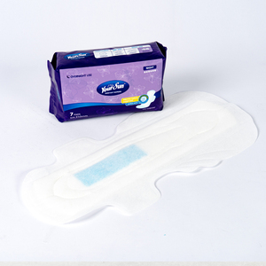 Best Whisper Ultra Clean Organic Unbleached Sanitary Servilletas para mujeres Private Label Uk Bamboo Organic <span class=keywords><strong>Cora</strong></span> - Product Image 6