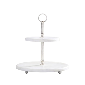 ขาตั้งท็อปหินอ่อนสีเขียวและฐานโลหะสำหรับเค้กพร้อมทรงกลมเคลือบสีที่กำหนดเองและขนาด12X12X4.5นิ้ว - Product Image 5