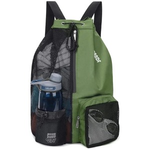 กระเป๋าเก็บของสำหรับเล่นกีฬาฤดูร้อนมีเชือกผูกกระเป๋าเปียกสำหรับผู้ชายและผู้หญิงกระเป๋าเป้สะพายหลังชายหาดเดินป่ากลางแจ้งสำหรับใส่ว่ายน้ำ - Product Image 5