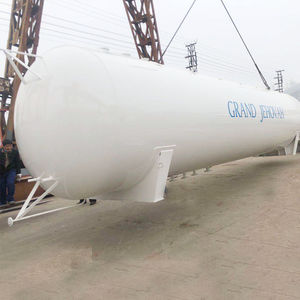 Recipiente a presión de tanque de propano líquido de 500 galones al por mayor Construcción de acero inoxidable Diseño ASME Fábrica resistente a la corrosión - Product Image 1