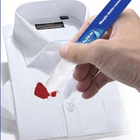 Stylo détachant portable pour vêtements, nourriture, boissons et vin, avec logo personnalisé, nettoyage rapide