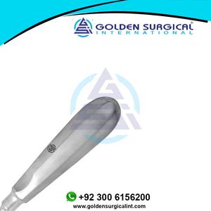 Élévateur orthodontique à baïonnette en acier inoxydable |   Élévateur radiculaire dentaire, instruments de luxation, prix bas, instruments dentaires - Product Image 4