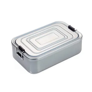 Scatole Nere Personalizzate XL per Gadget, Contenitori per Pranzo Personalizzati - Product Image 1