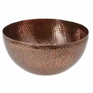 Modern decorative glass and metal base <b>small</b> <b>bowl</b> home decoration Kitchenware Classic Metal Serving <b>Bowls</b> - Product Image 6